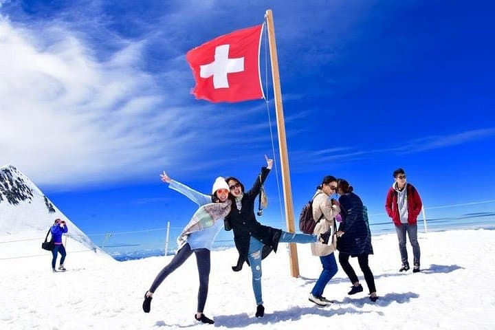 Top of Europe: Full-Day Private Tour to Jungfraujoch from Interlaken