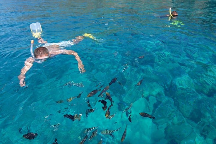West Coast Mauritius Catamaran Cruise to Benitier Island & Snorkel photo 5