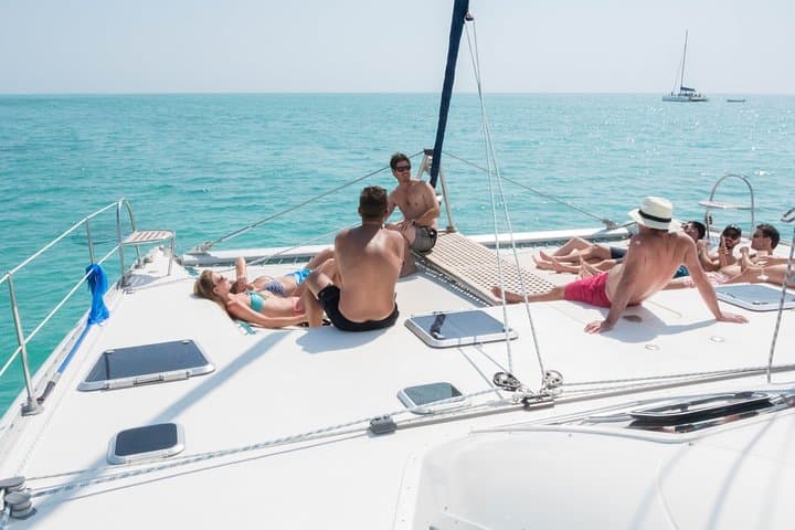 West Coast Mauritius Catamaran Cruise to Benitier Island & Snorkel photo 6