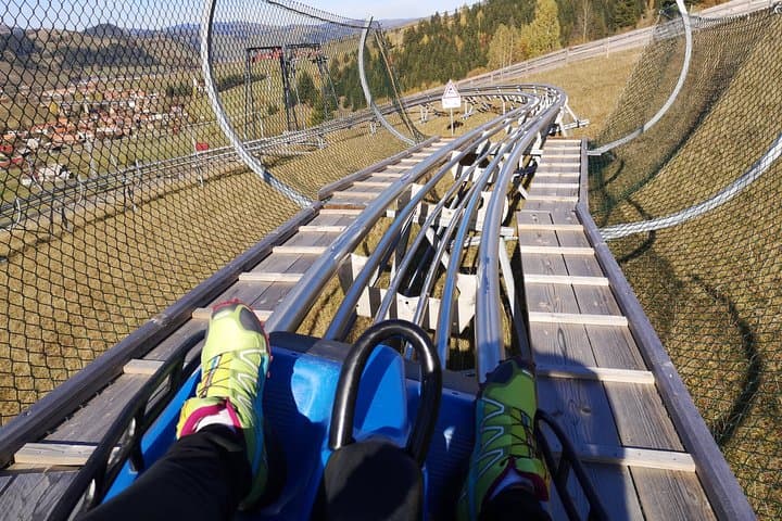 Explore Harghita: Lake Saint Anne, Brewery Tasting & Bobsleigh Adventure photo 5
