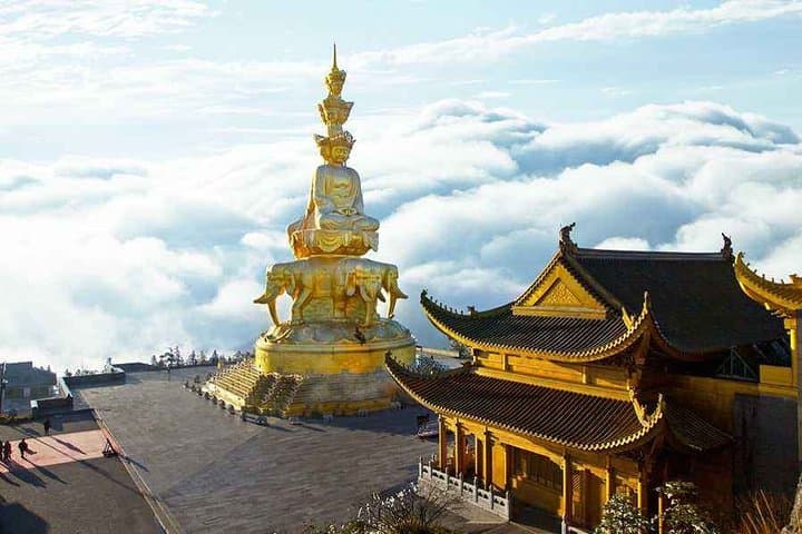 Private 2-Day Leshan Giant Buddha and Mount Emei Tour from Chongqing photo 2