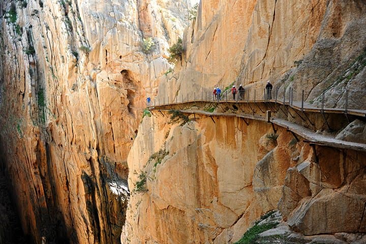 Caminito del Rey: Small-Group Guided Walk from Málaga with Picnic