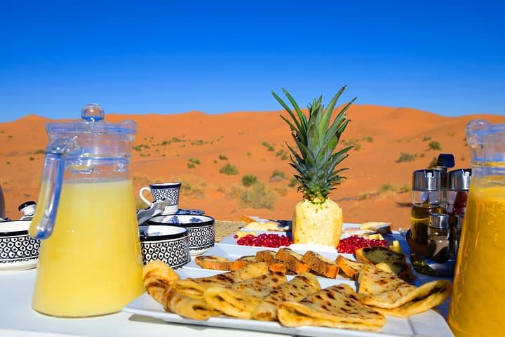 Merzouga Overnight at the Royal Desert Camp — Camel Ride, Sandboarding & Sunrise photo 1