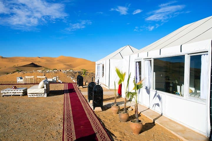 Merzouga Overnight at the Royal Desert Camp — Camel Ride, Sandboarding & Sunrise photo 4