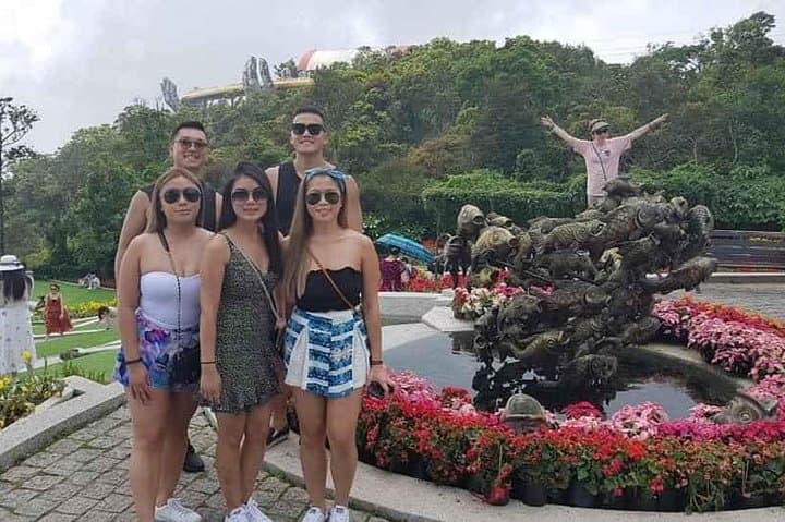 Ba Na Hills Golden Bridge & Marble Mountain: Full-Day Cultural and Cable Car Tour from Da Nang photo 4
