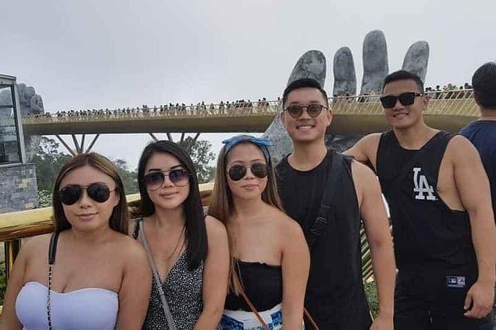 Golden Bridge & Lady Buddha: Ba Na Hills Early-Start Cable Car Tour from Da Nang photo 4