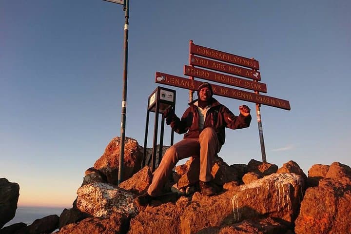 Mount Kenya Full-Day Hike via Naro Moru to the Meteorological Station photo 2