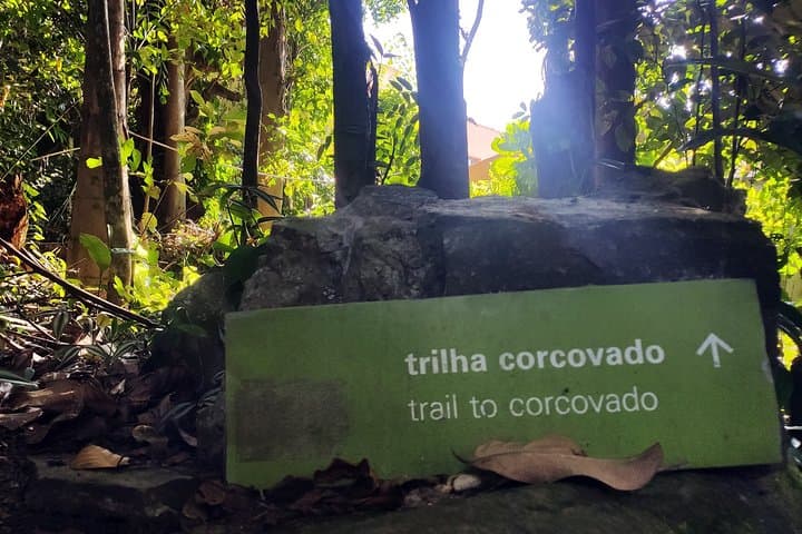 Hike Corcovado: Parque Lage to Christ the Redeemer Trail photo 4