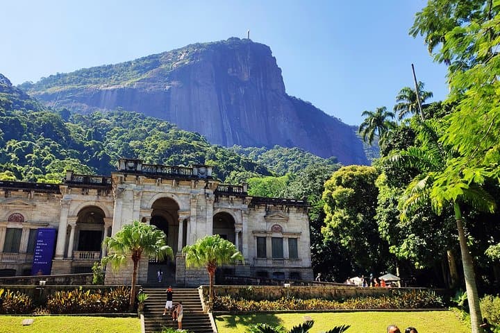 Hike Corcovado: Parque Lage to Christ the Redeemer Trail