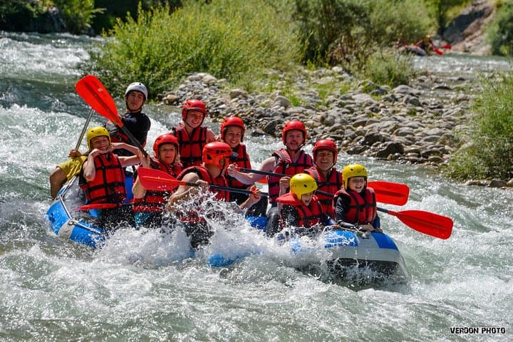 Rafting the Gorges du Verdon: Explor Verdon Family Route