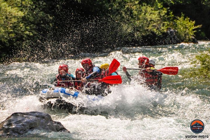 Rafting the Gorges du Verdon: Point Sublime Sports Descent (Family-Friendly) photo 2