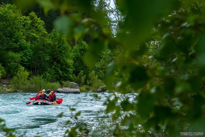 Rafting the Gorges du Verdon: Explor Verdon Family Route photo 6