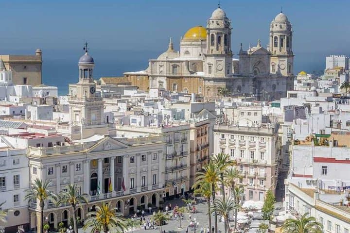 Cadiz Coastal Walk: Scenic Shore Excursion with Sherry & Cheese Tasting photo 4