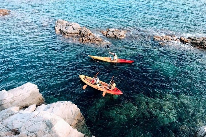 Kayak Excursion from Playa de Aro to S'Agaró — Costa Brava Kayaking