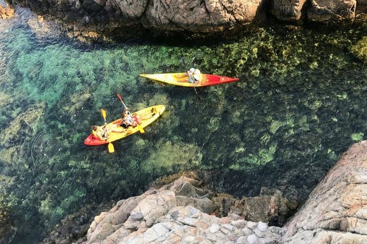 Kayak Excursion from Playa de Aro to S'Agaró — Costa Brava Kayaking photo 2