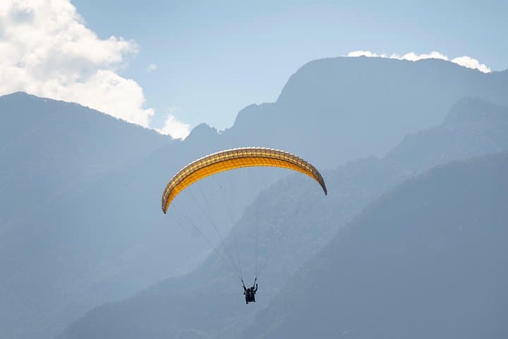 IBO Paragliding: Tandem Flight Over the Sierra Madre Near Monterrey