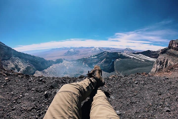 Lascar Volcano Trekking: Summit the Atacama's Active Giant