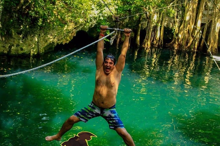 Riviera Maya Half-Day: ATV, Zipline and Real Cenote Swim in Puerto Morelos photo 2
