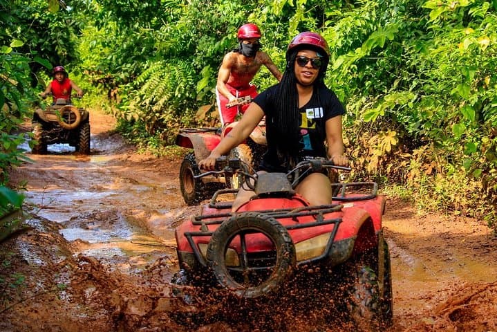 Riviera Maya Half-Day: ATV, Zipline and Real Cenote Swim in Puerto Morelos photo 4