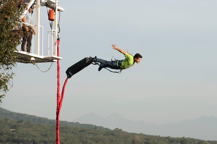 IBO Bungee en Cola de Caballo — Mexico's Tallest Bungee Jump (70m) Near Monterrey