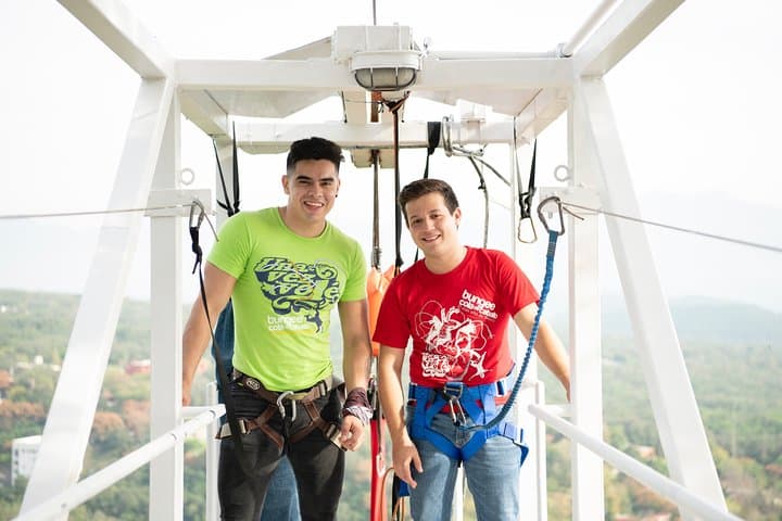 IBO Bungee en Cola de Caballo — Mexico's Tallest Bungee Jump (70m) Near Monterrey photo 2