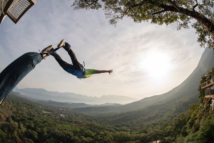 IBO Bungee en Cola de Caballo — Mexico's Tallest Bungee Jump (70m) Near Monterrey photo 4