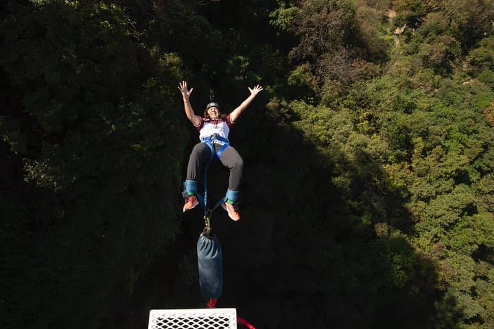 IBO Bungee en Cola de Caballo — Mexico's Tallest Bungee Jump (70m) Near Monterrey photo 6
