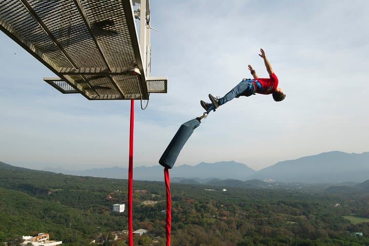 IBO Bungee en Cola de Caballo — Mexico's Tallest Bungee Jump (70m) Near Monterrey photo 5