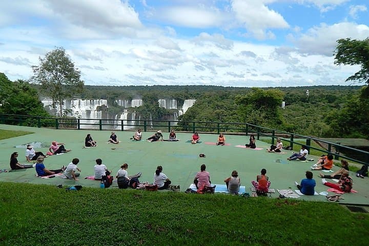 Yoga & Mindfulness at Iguazu Falls: 90-Minute Breathwork and Restorative Practice photo 5