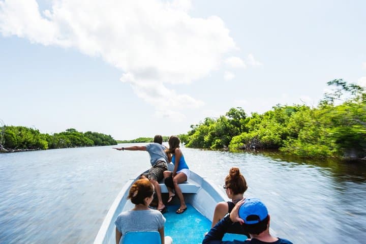 Las Coloradas Pink Lake Tour from Cancún — Full-Day Salt Flats, Boat Ride & Lunch photo 2