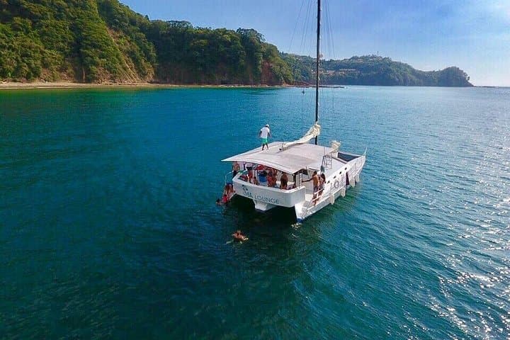 Catamaran Day Trip to Playa Fantasia from Jaco — Private Beach & Snorkel photo 3