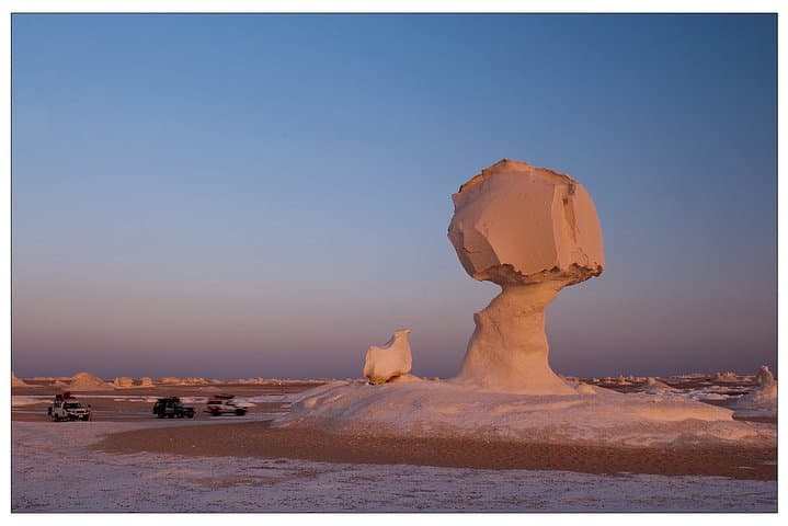 White Desert & Bahariya Oasis: 2-Day Overnight Desert Camping from Cairo photo 3