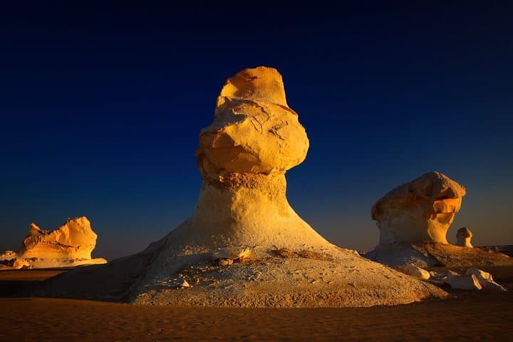 White Desert & Bahariya Oasis: 2-Day Desert Camp, Crystal Mountain & Mummies Tour photo 5