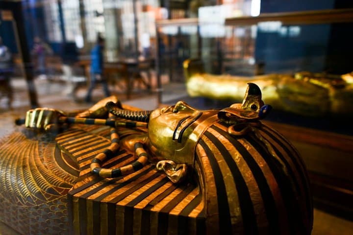 Egyptian Museum Half-Day Tour: Tutankhamun Treasures & Tahrir Highlights photo 2