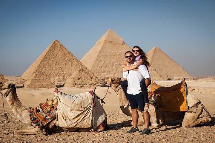 Giza Pyramids, Memphis & Sakkara Day Tour — Great Pyramid, Step Pyramid and Dahshur photo 2