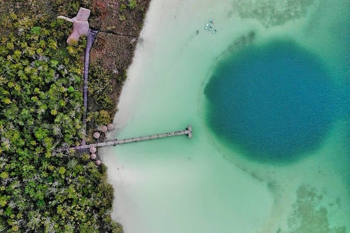 Kaan Luum Lagoon & Tulum Cenotes Day Trip from Cancun: Swim, Snap, Explore photo 2