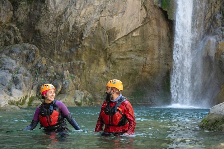 Matacanes Canyon Canyoning: Full-Day Rappels, Turquoise Pools & Cave Passages photo 4