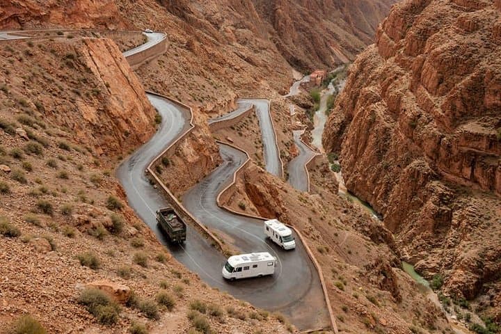 4-Day Southern Morocco from Marrakech — Kasbahs, Dades Gorge & Merzouga Dunes