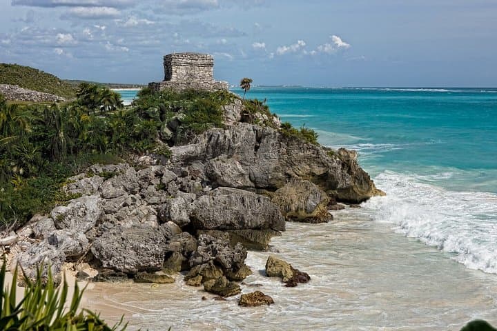 Tulum, Coba & Kuxtal Cenote: Full-Day Riviera Maya Ruins and Swim Experience photo 2
