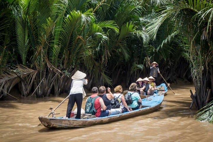 Private Mekong Delta Day Tour from Ho Chi Minh: Boat, Sampan & Local Lunch photo 1
