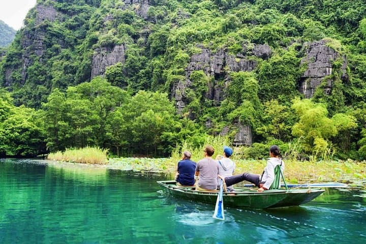Hoa Lu & Tam Coc Day Tour from Hanoi — Bich Dong Pagoda, Rice Fields & 2-Hour Tam Coc Boat photo 3