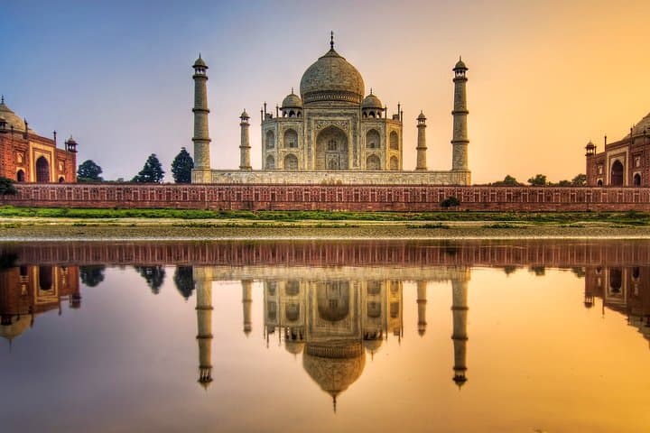 Taj Mahal Sunrise to Sunset: Agra Fort & Baby Taj Day Tour from Delhi photo 5