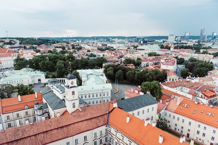 Vibrant Vilnius: 4-Day Weekend Break with Food Market & Trakai photo 3