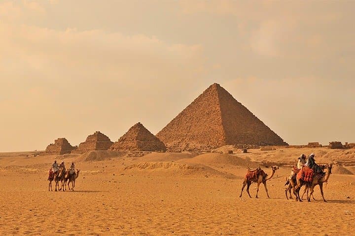 Cairo Day Trip from Marsa Alam: Pyramids, Museum & Khan el-Khalili by Flight photo 5