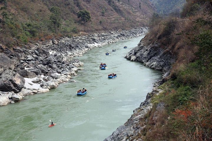 Whitewater on Trishuli: Full-Day Rafting from Kathmandu
