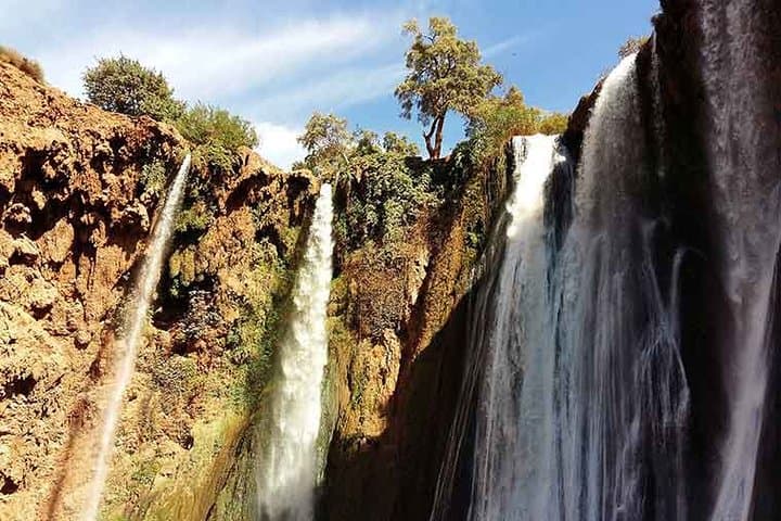 Marrakech to Ouzoud Falls Day Trip — Waterfalls, Barbary Apes & Berber Lunch