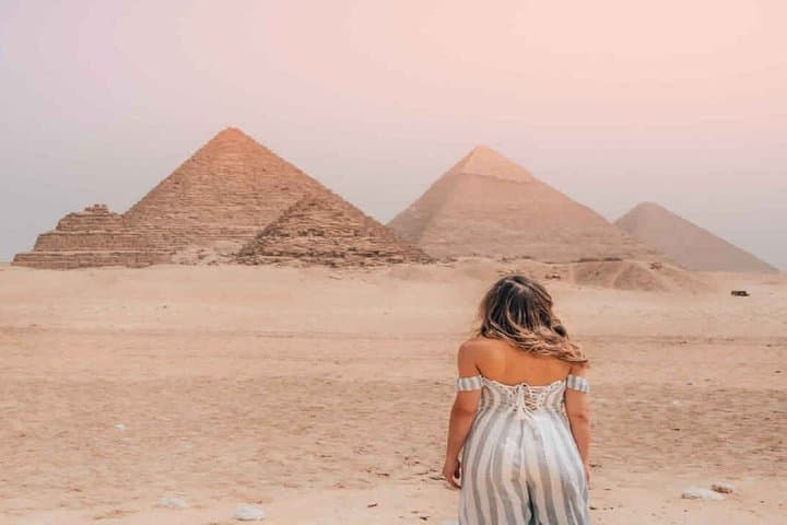 Giza Pyramids, Memphis & Sakkara Day Tour — Great Pyramid, Step Pyramid and Dahshur photo 3