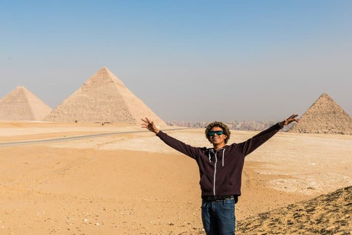 Giza Pyramids, Memphis & Sakkara Day Tour — Great Pyramid, Step Pyramid and Dahshur