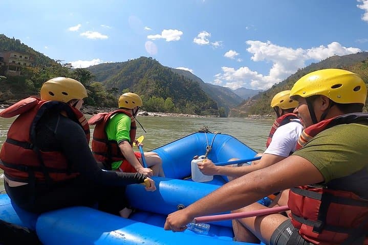 Whitewater on Trishuli: Full-Day Rafting from Kathmandu photo 4
