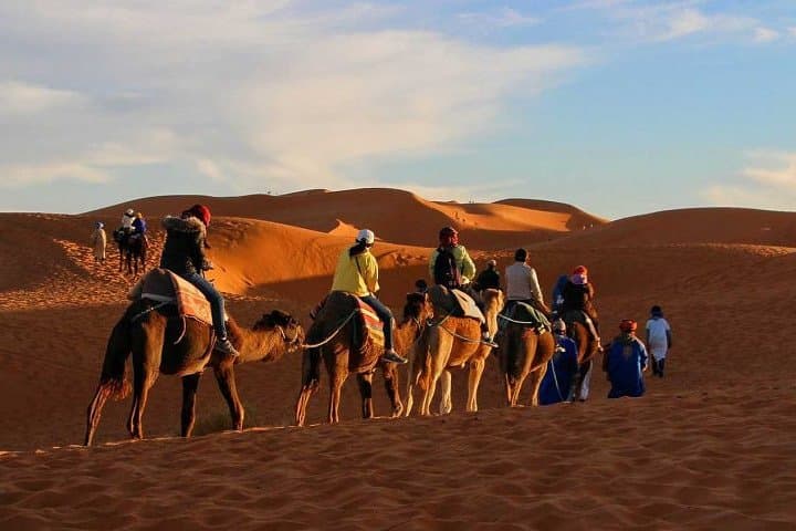 Atlas Mountains and Sahara Desert: 5-Day Trek from Marrakech
